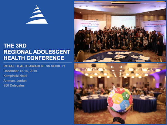 The 3rd Regional Adolescent Health Conference
