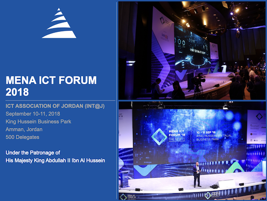 MENA ICT Forum 2018