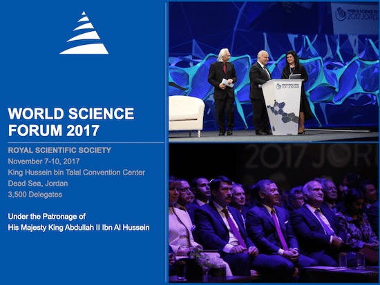 World Science Forum 2017