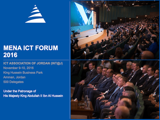 Mena ICT Forum 2016