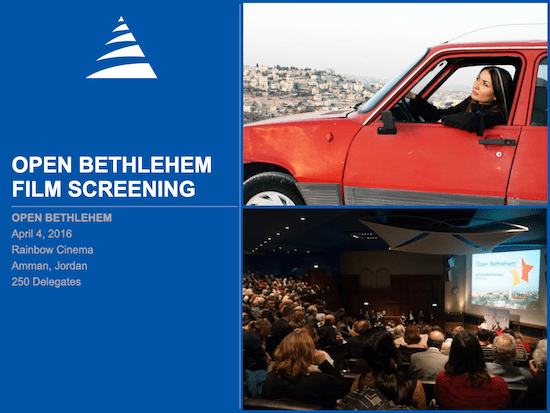 Open Bethlehem Film Screening