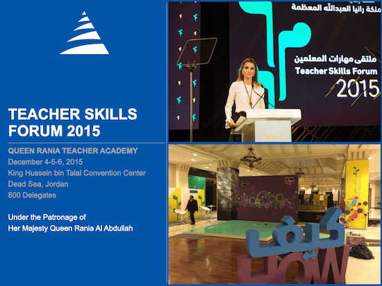 Teacher Skills Forum 2015