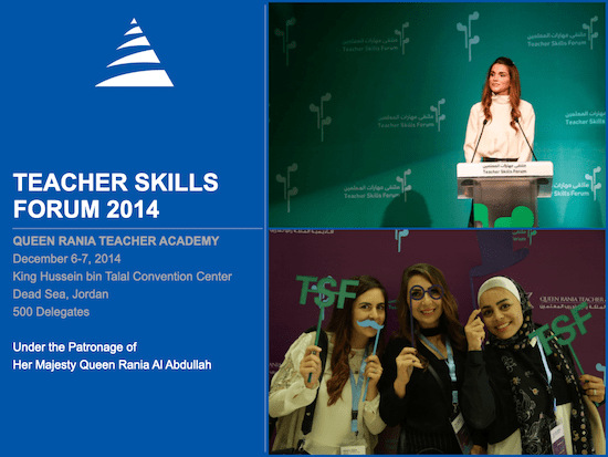 Teacher Skills Forum 2014