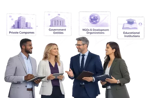 Organizations we serve