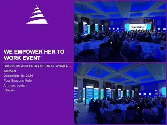 We Empower Her to Work