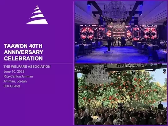 TAAWON 40th Anniversary Celebration
