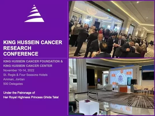 The King Hussein Cancer Research Conference