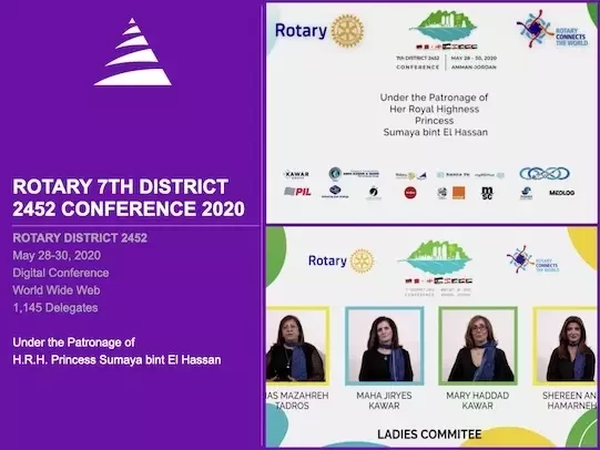 The Rotary 7th District 2452 Conference 2020
