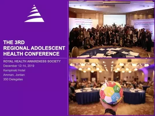 The 3rd Regional Adolescent Health Conference