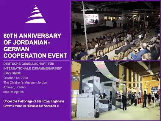 60th Anniversary of Jordanian-German Cooperation