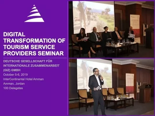 Digital Transformation of Tourism Service Providers Seminar