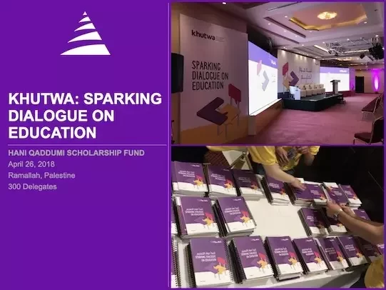 Khutwa: Sparking Dialogue on Education