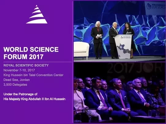 World Science Forum 2017