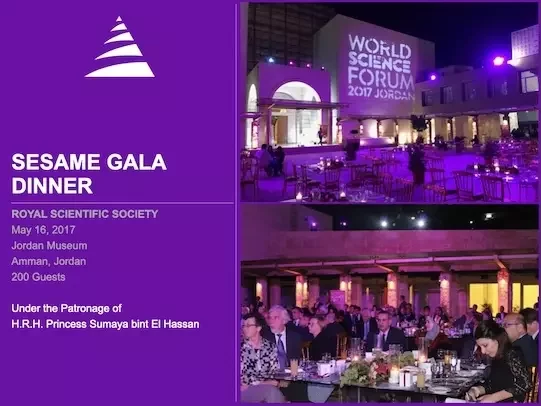 Sesame Gala Dinner