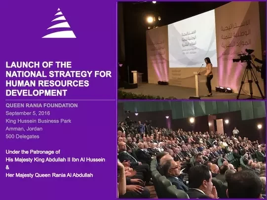 Launch of the National Strategy for Human Resources Development