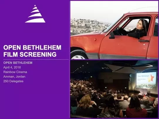 Open Bethlehem Film Screening