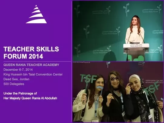 Teacher Skills Forum 2014