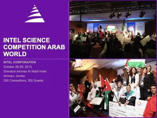 Intel Science Competition Arab World 