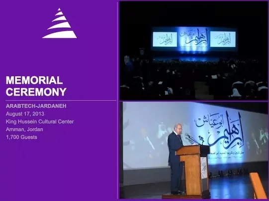 Memorial Ceremony