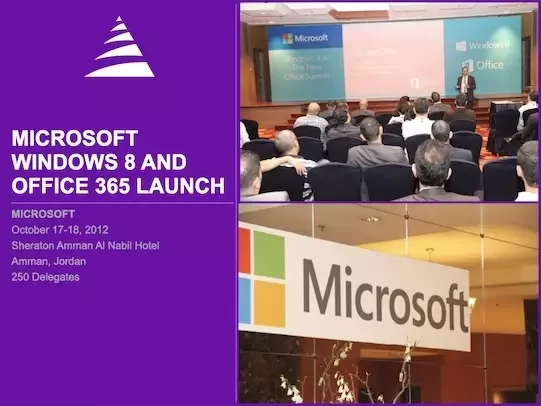 Microsoft Windows 8 and Office 365 Launch