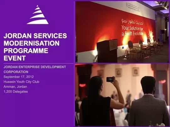 Jordan Services Modernisation Programme