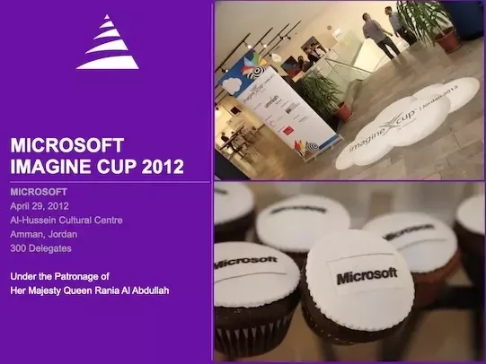 Microsoft Imagine Cup 2012
