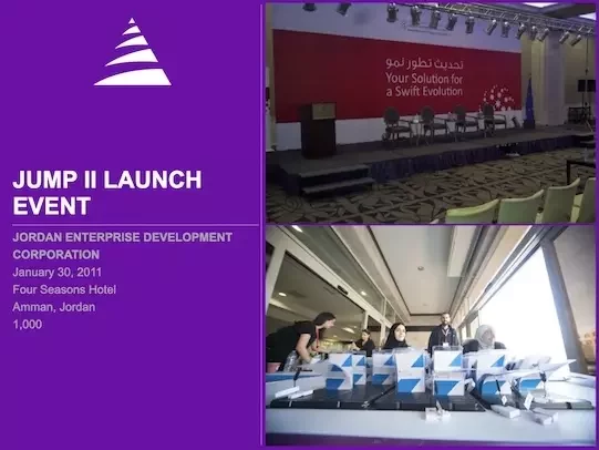 JUMP II Launch Event