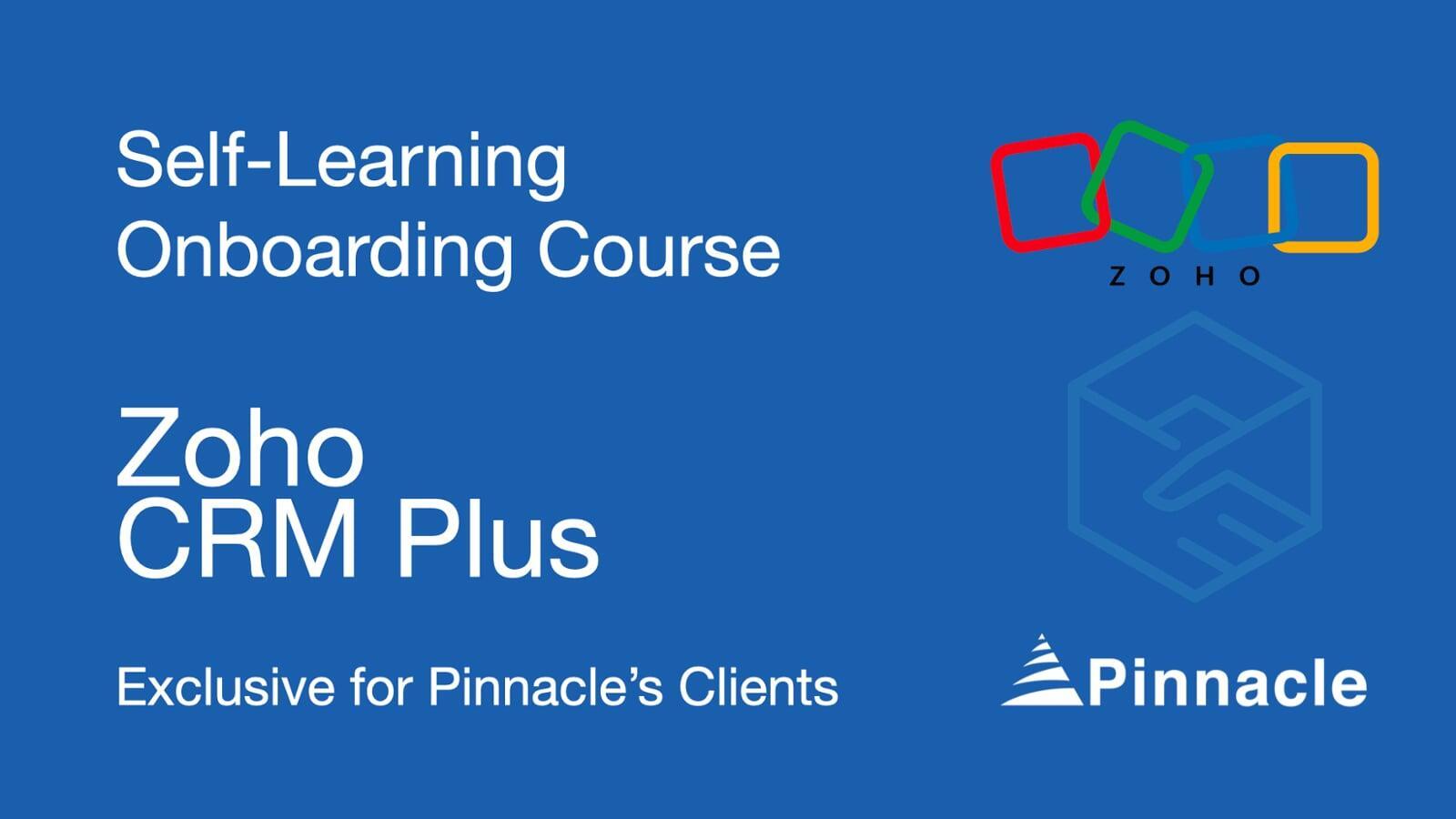 About Zoho CRM Plus