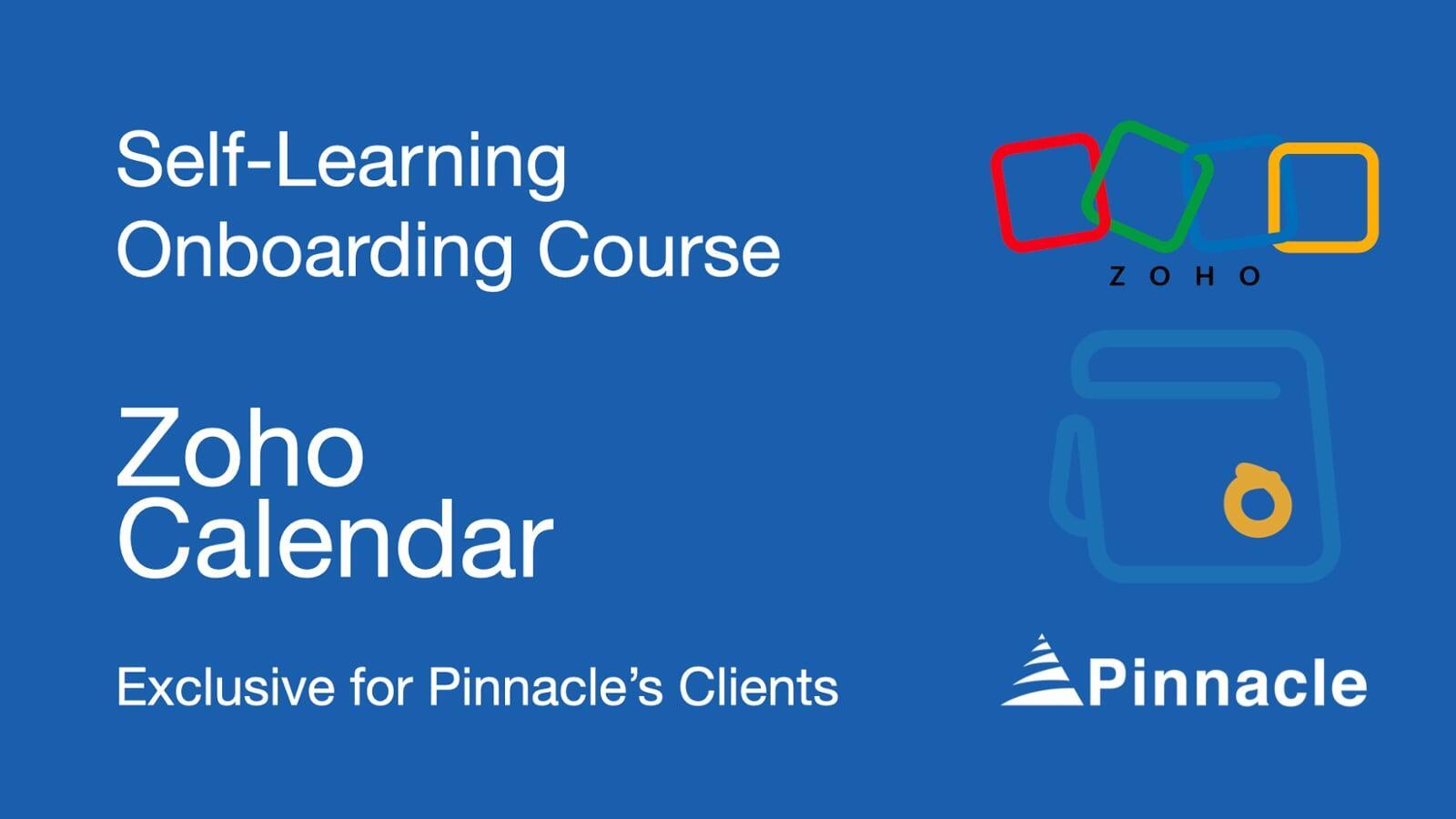 About Zoho Calendar