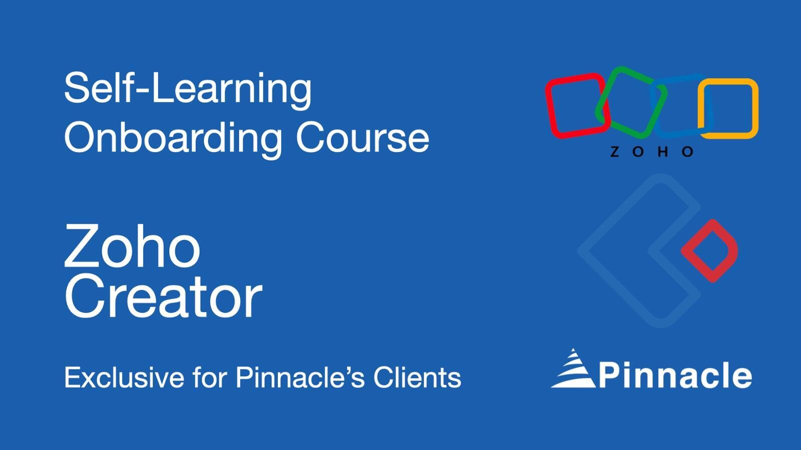 About Zoho Creator