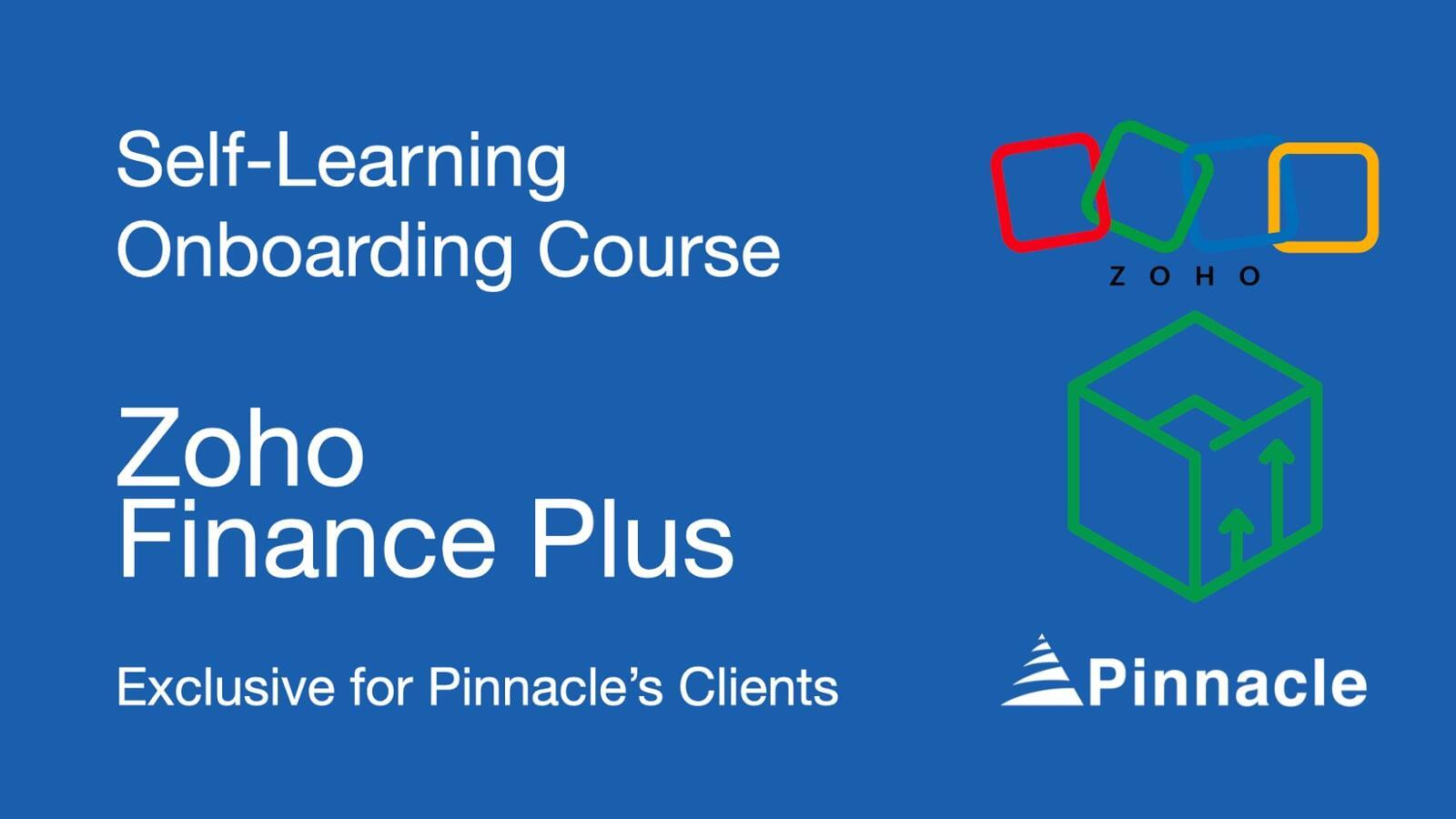 About Zoho Finance Plus