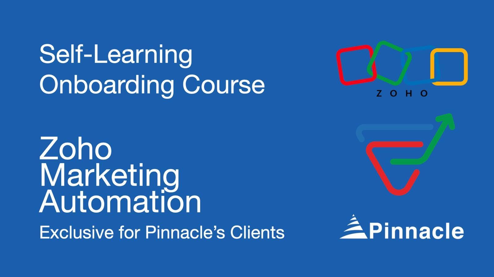 Zoho Marketing Automation