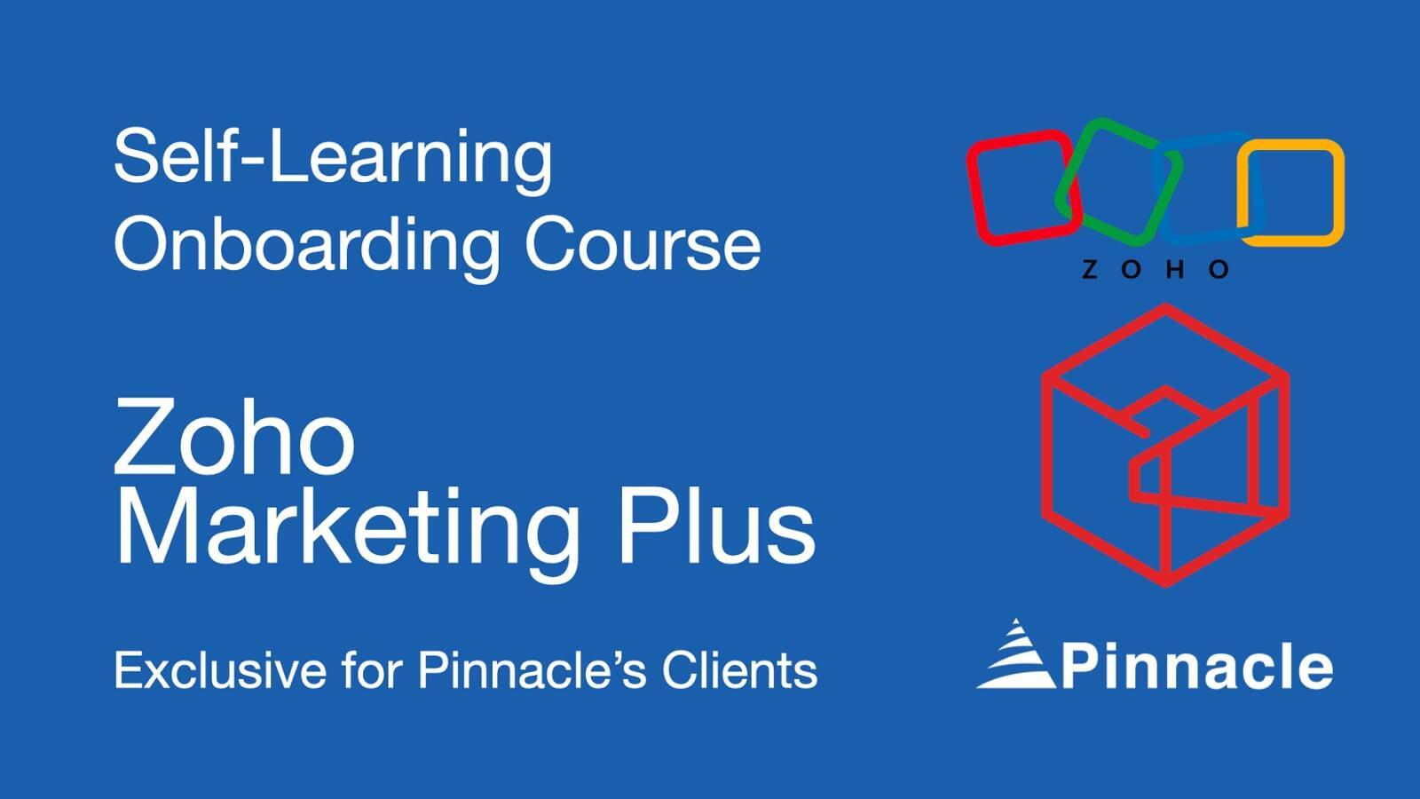 About Zoho Marketing Plus