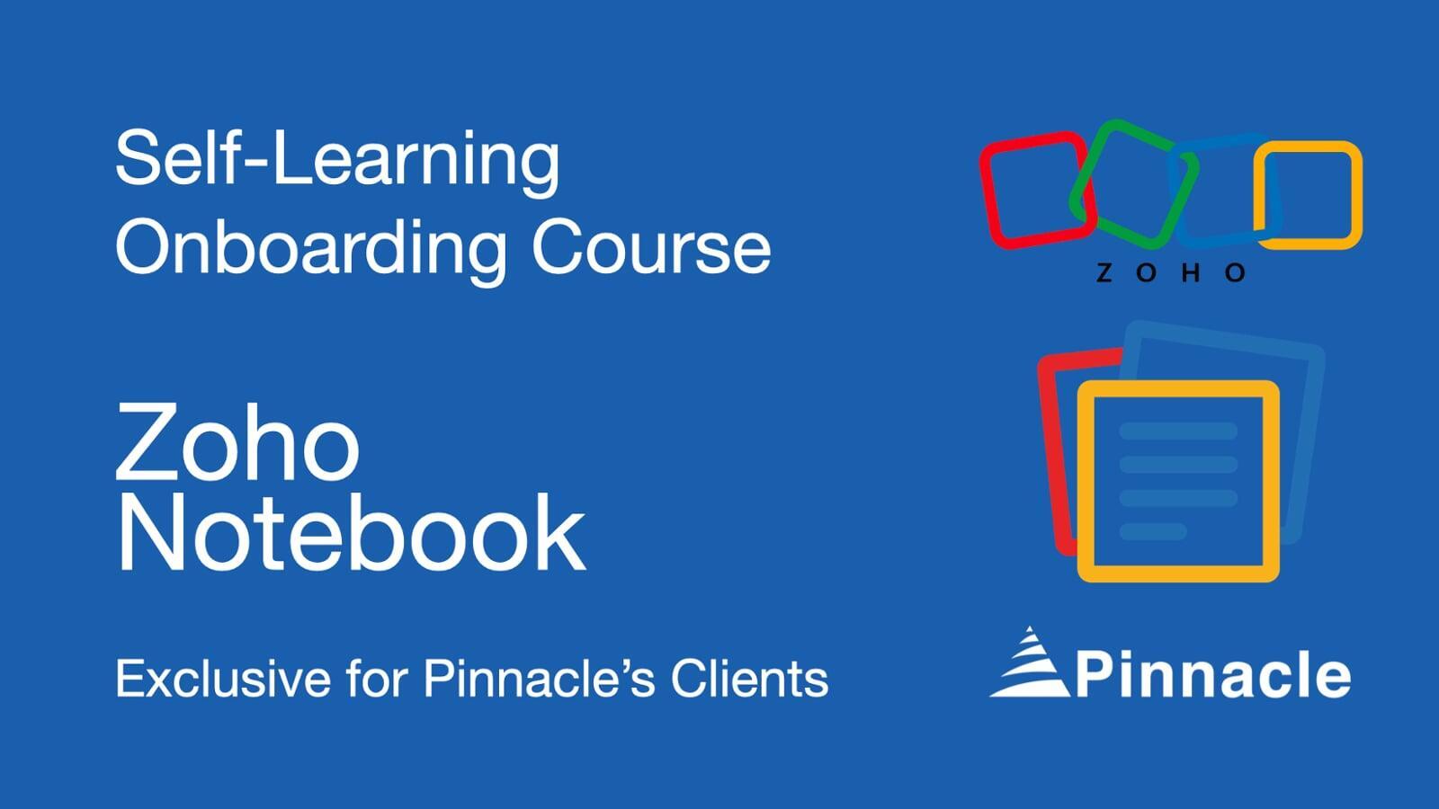 About Zoho Notebook