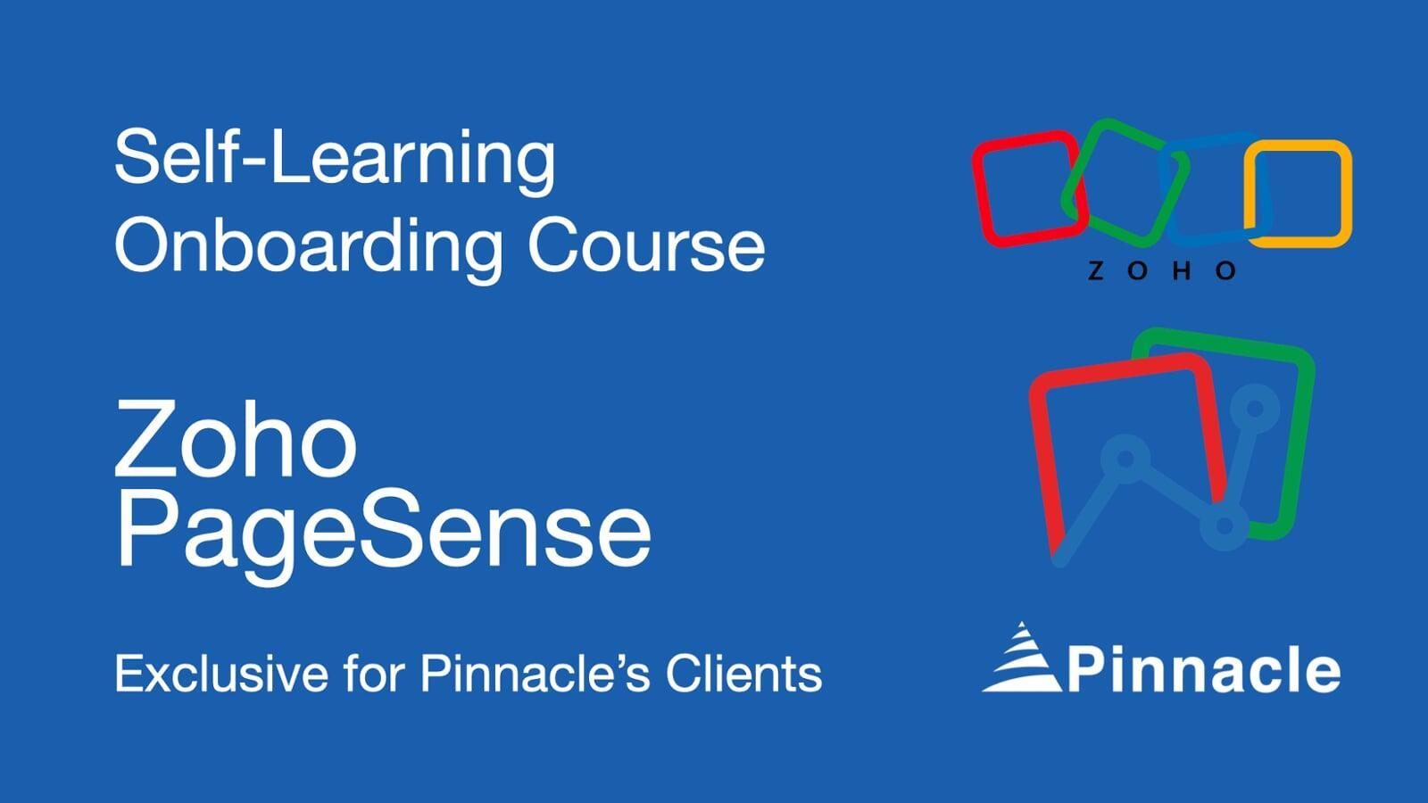 About Zoho PageSense