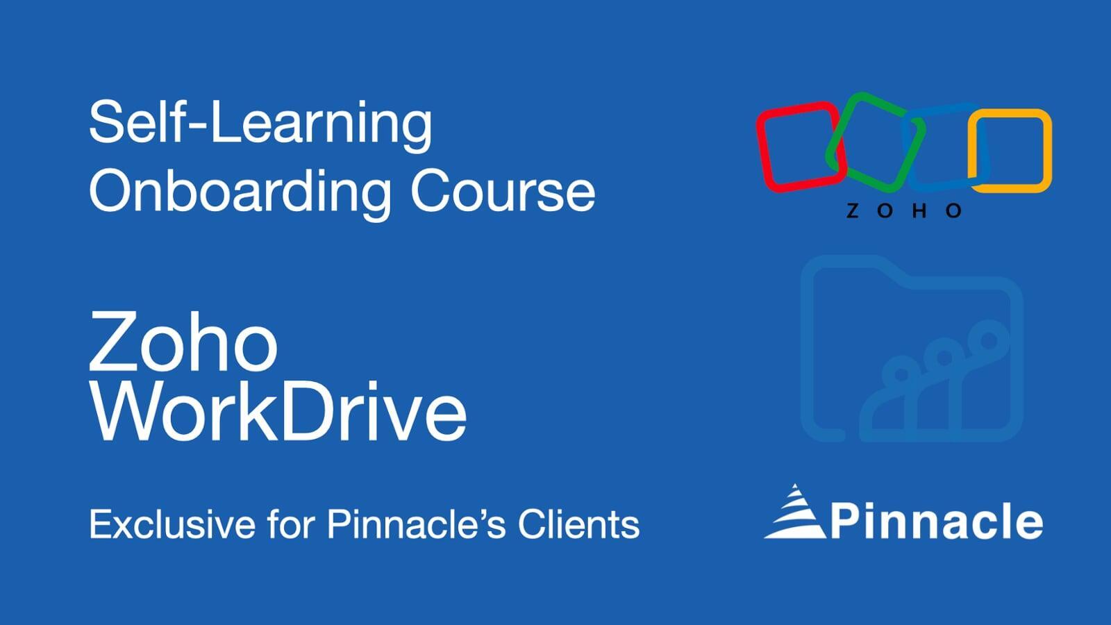 About Zoho WorkDrive