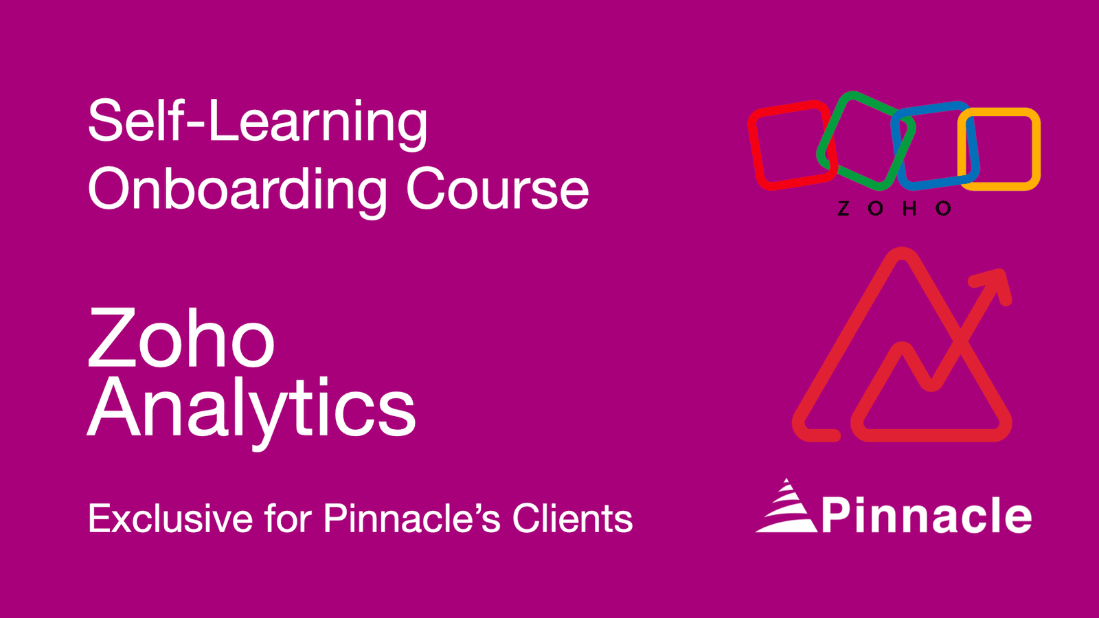 Zoho Analtics