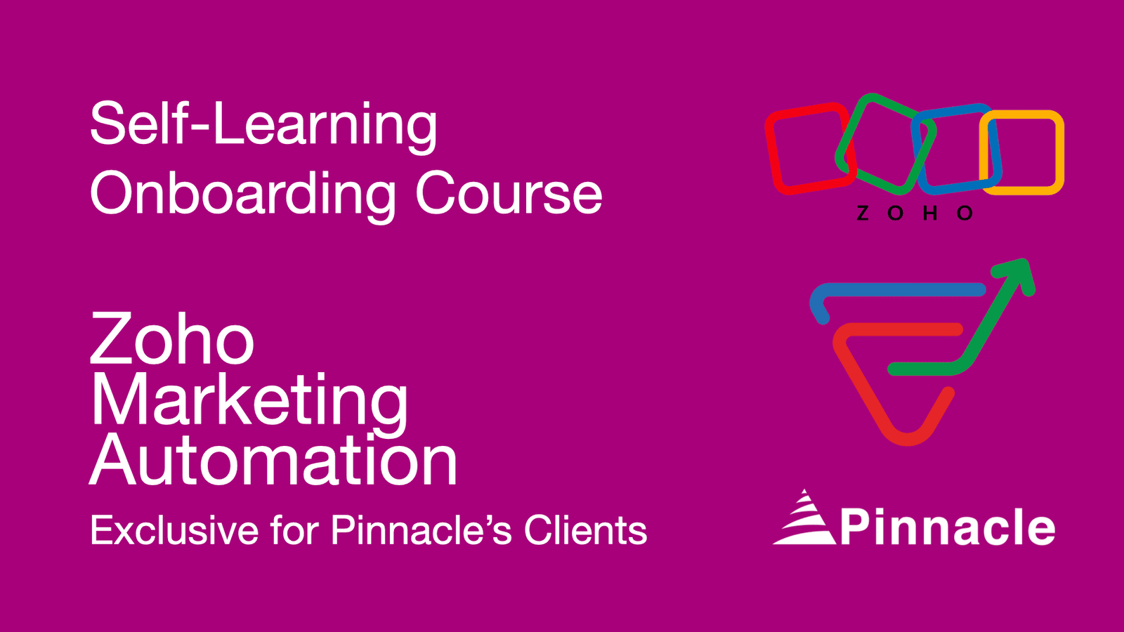 Zoho Marketing Automation