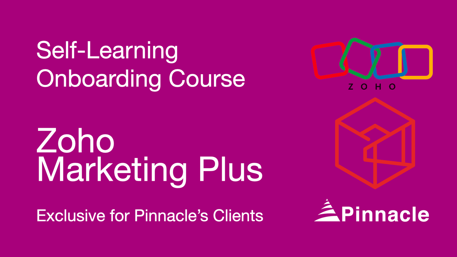 About Zoho Marketing Plus