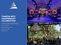 Taawon 40th Anniversary Celebration