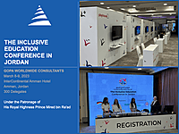 The Inclusive education Conference in Jordan