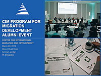 CIM Program for Migration Development Alumni Event