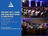 Rotary International Zone 20b and New Zone 21 Institute