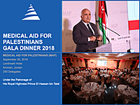 Medical Aid for Palestinians Gala Dinner 2018