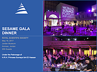 SESAME Gala Dinner