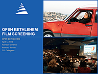 Open Bethlehem Film Screening