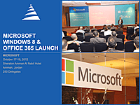 Microsoft Windows 8 and Office 365 Launch