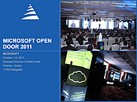 Microsoft Open Door 2011