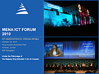 MENA ICT Forum 2010