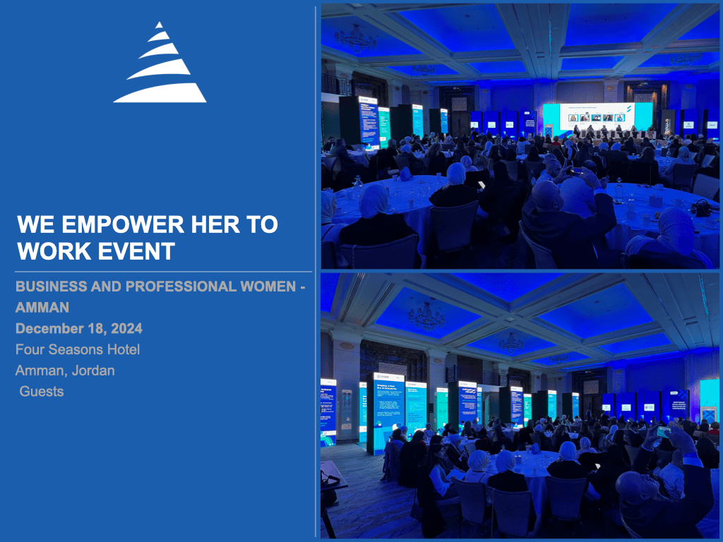 We Empower her to work Event